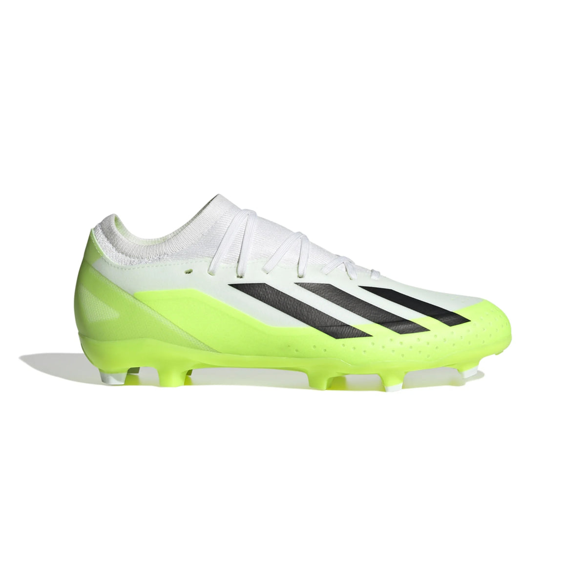 adidas X CrazyFast.3 FG Firm Ground Soccer Cleat White/Core Black