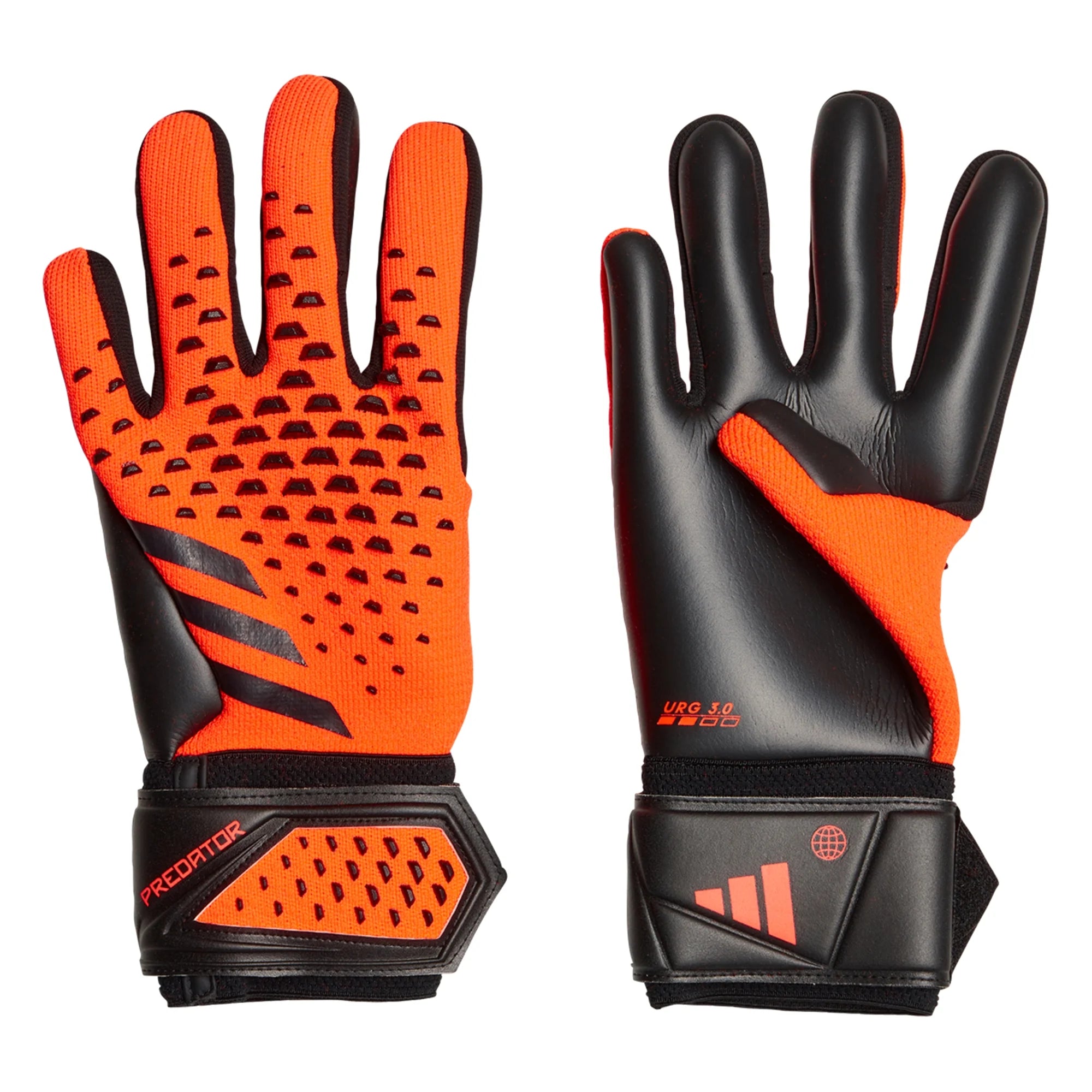 Soccer top gloves target