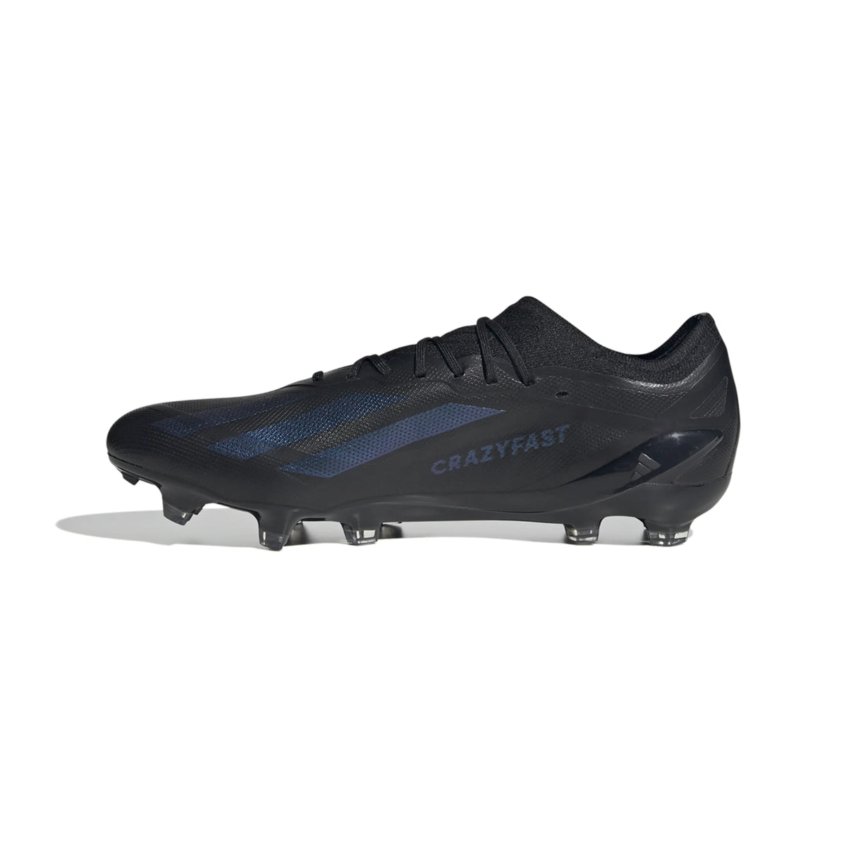 adidas X CrazyFast.1 FG Firm Ground Soccer Cleat - Black/Black GY7417 ...