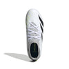 adidas Predator Accuracy.3 FG Junior Firm Ground Soccer Cleat - White/Core Black/Lucid Lemon