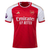 Youth adidas Odegaard Home Arsenal 23/24 Home Jersey + Official EPL Patch
