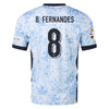 Men's Nike Dri-FIT Soccer B. Fernandes Portugal 2024 Replica Away Jersey