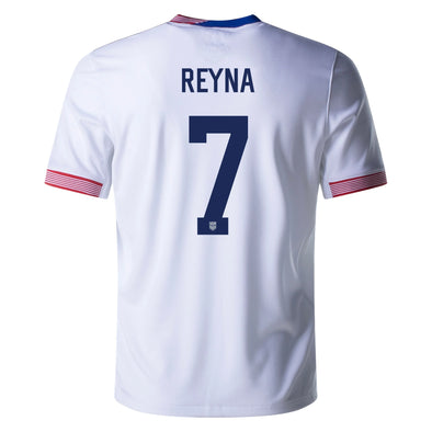 Men's Replica Nike Reyna USMNT Home Jersey 2024