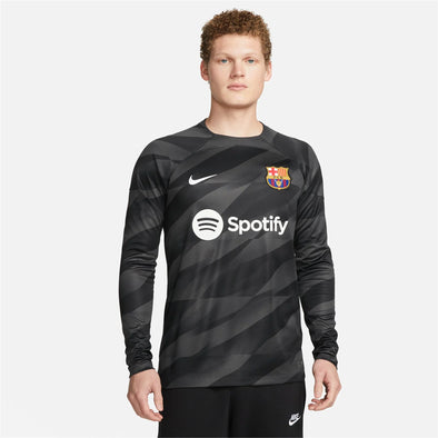 Men's Nike Dri-FIT Long-Sleeve Soccer Jersey FC Barcelona 2023/24 Stadium Goalkeeper