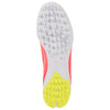 adidas X CrazyFast League TF Turf Soccer Cleat - Solar Red/White/Solar Yellow