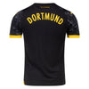 Men's Replica Puma Borussia Dortmund Away Jersey 23/24