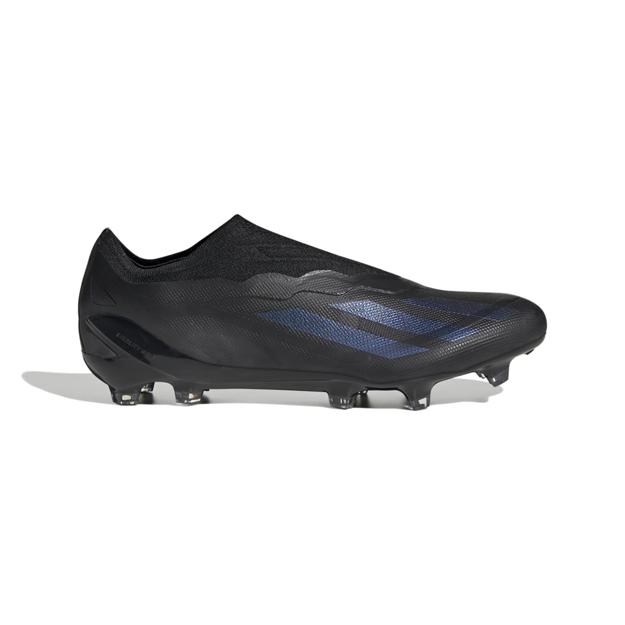 adidas X CrazyFast.1 Laceless FG Firm Ground Soccer Cleat - Black adidas X CrazyFast.1 Laceless FG Firm Ground Soccer Cleat - Black