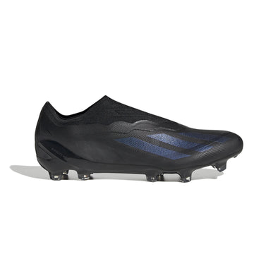 adidas X CrazyFast.1 Laceless FG Firm Ground Soccer Cleat - Black/Black