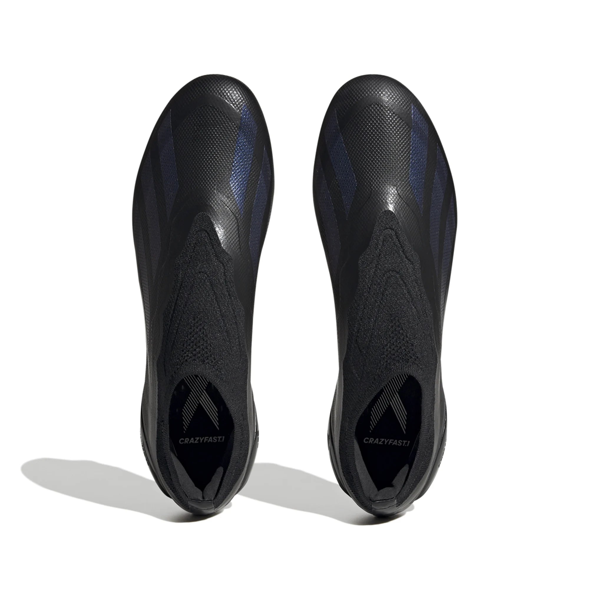 adidas X CrazyFast.1 Laceless FG Firm Ground Soccer Cleat - Black/Black GY7382 Soccer Zone USA adidas X CrazyFast.1 Laceless FG Firm Ground Soccer Cleat - Black/Black GY7382 Soccer Zone USA