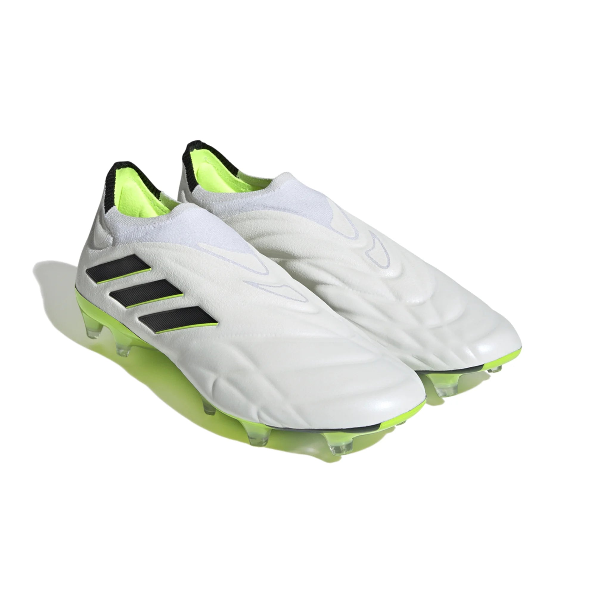 LIMELIME♡ adidas Copa Pure+ FG Firm Ground Soccer Cleat - White/Core