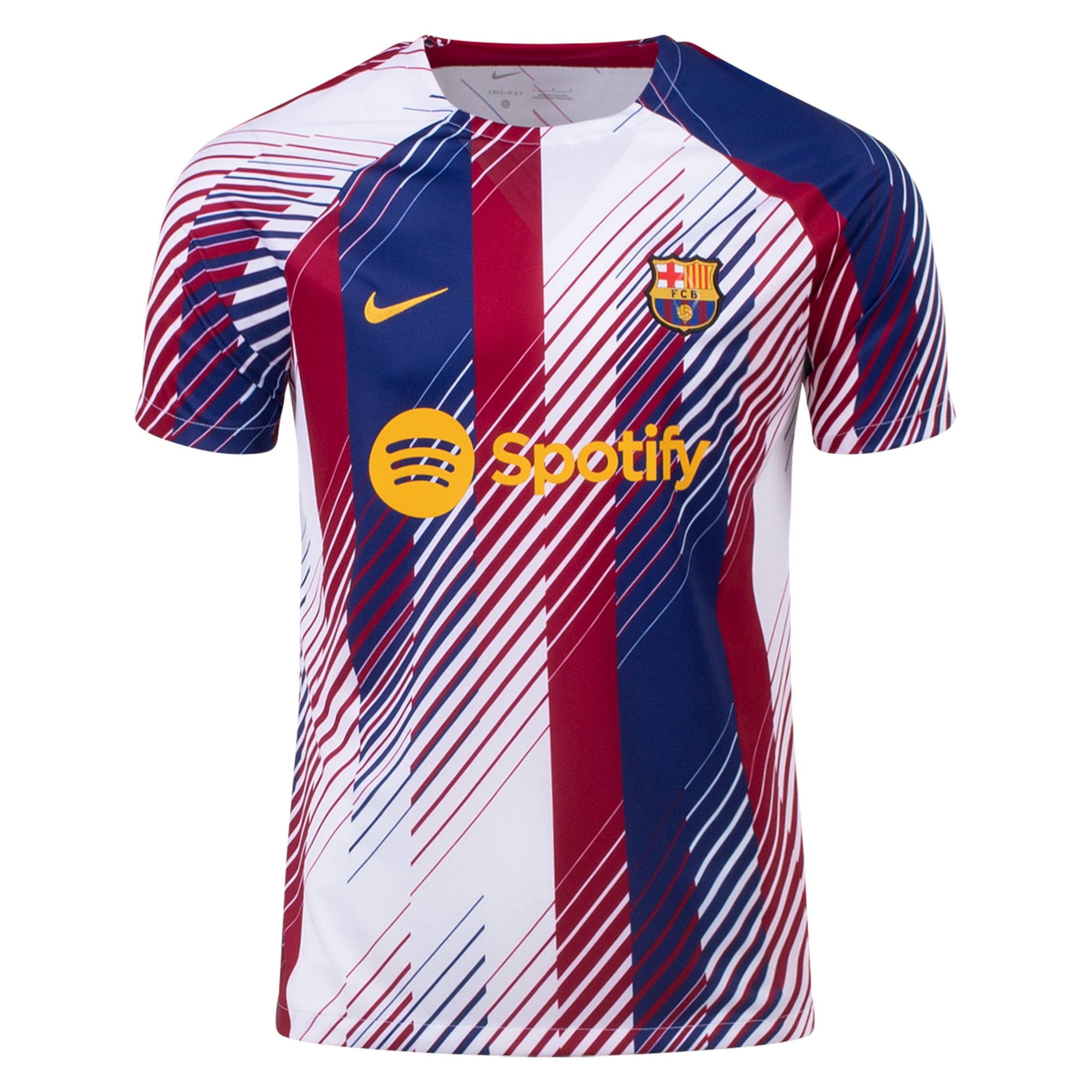 Nike Barcelona Pre Match Home Training Jersey 23/24 DX3610-101 – Soccer  Zone USA