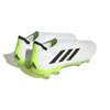 adidas Copa Pure+ FG Firm Ground Soccer Cleat - White/Core Black/Lucid Lemon