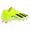 adidas X CrazyFast League FG Firm Ground Soccer Cleat - Solar Yellow/Core Black/White