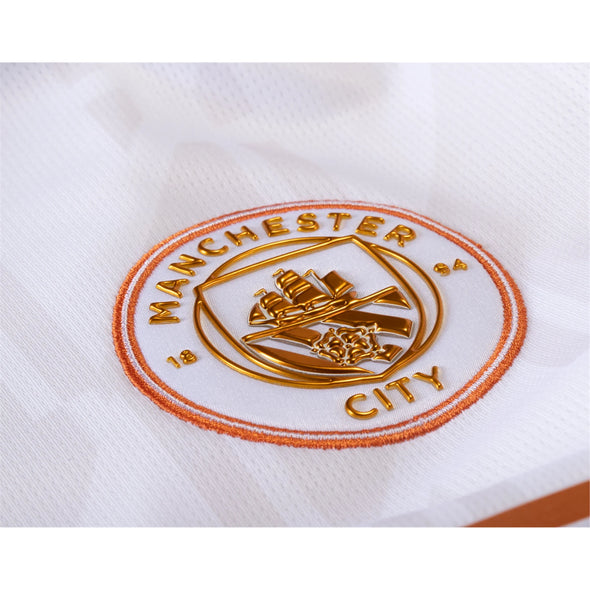 Men's Replica Puma Manchester City Away Jersey 23/24