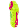 adidas Predator League Low FG Junior Firm Ground Soccer Cleat - Solar Green/Shock Pink/Lucid Lemon