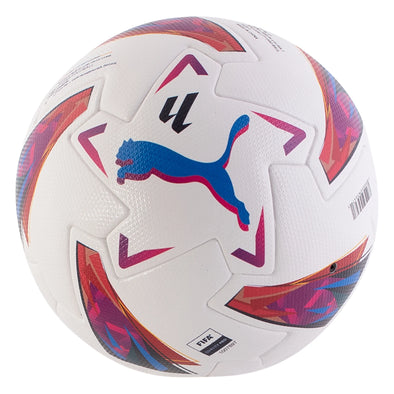 Puma Orbita La Liga FIFA Quality Pro Soccer Ball 23/24 - White