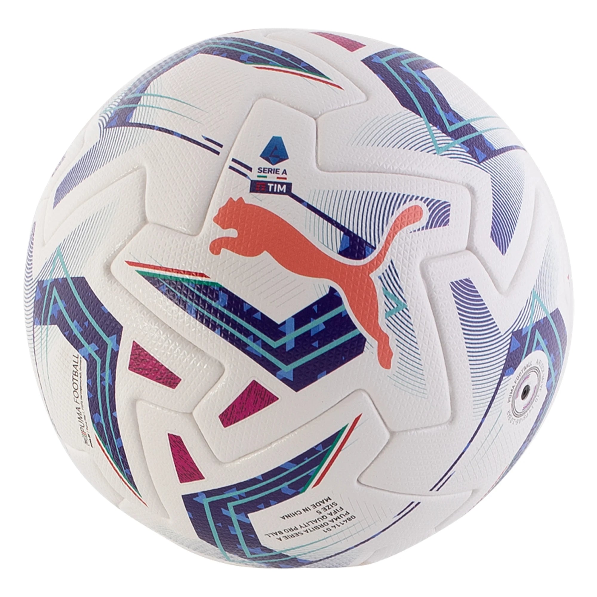 Puma Orbita Serie A FIFA Quality Pro Soccer Ball 23 24 084114 01