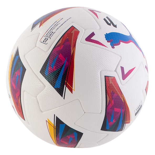 Puma Orbita La Liga FIFA Quality Pro Soccer Ball 23/24 - White