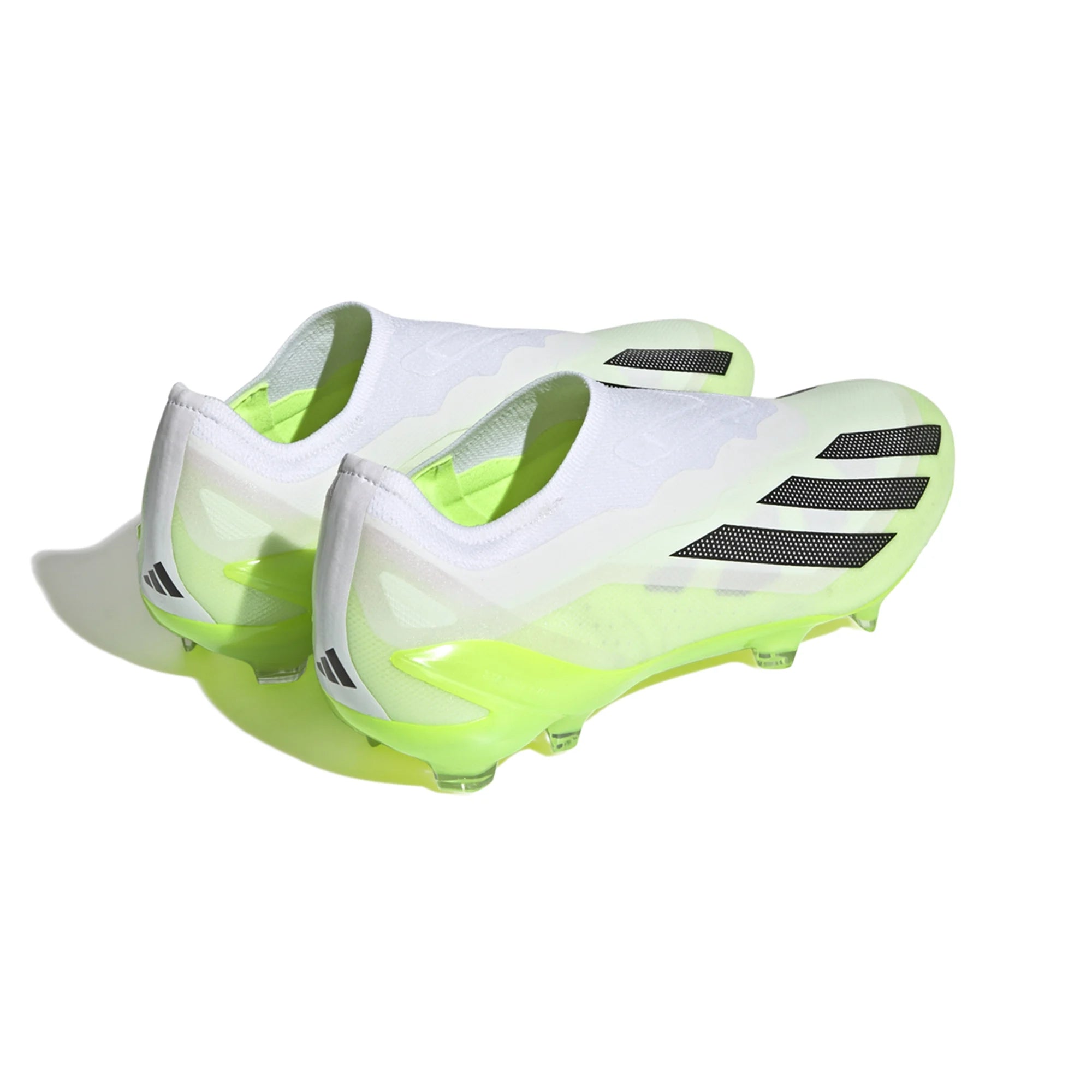 adidas X CrazyFast.1 Laceless FG Firm Ground Soccer Cleat - White adidas X CrazyFast.1 Laceless FG Firm Ground Soccer Cleat - White