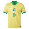 Women's Nike Dri-FIT Soccer Rodrygo Brazil 2024 Replica Home Jersey