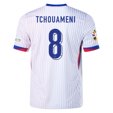 Kid's Replica Nike Tchouaméni France Away Jersey 2024