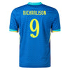 Women's Nike Dri-FIT Soccer RIcharlison Brazil 2024 Replica Away Jersey