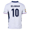 Men's Nike Dri-FIT Soccer Bellingham England 2024 Replica Home Jersey