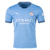 Kid's Replica Puma Manchester City Home Jersey 24/25