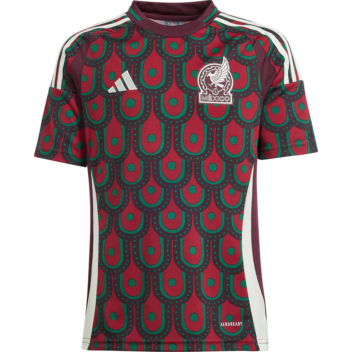 Kid's Replica adidas Mexico Home Jersey 2024 IP6364 – Soccer Zone USA