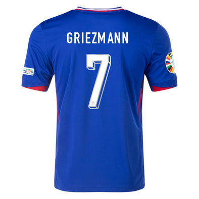 Kid's Replica Nike Griezmann France Home Jersey 2024