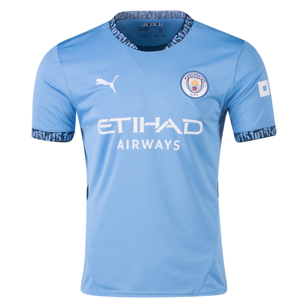 Men's Authentic Puma Manchester City Home Jersey 24/25 – Soccer Zone USA