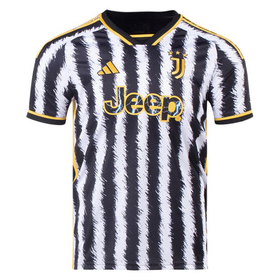 Men's Replica adidas Juventus Home Jersey 23/24