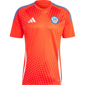 Men's Replica adidas Chile Home Jersey 2024