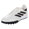 adidas Copa Pure 2 League TF Turf Soccer Cleat - Ivory/Core Black/Solar Red