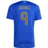 Men's Replica Adidas J. Alvarez Argentina Away Jersey 2024