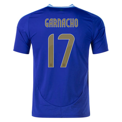 Women's Replica Adidas Garnacho Argentina Away Jersey 2024