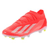 adidas X CrazyFast Pro FG Firm Ground Soccer Cleat - Solar Red/White/Solar Yellow