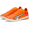 Puma Ultra Match IT Indoor Soccer Shoes - Orange/White/Blue