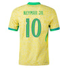 Men's Nike Dri-FIT ADV Soccer Neymar Jr. Brazil 2024 Authentic Home Jersey