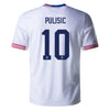 Men's Authentic Nike Pulisic USMNT Home Jersey 2024