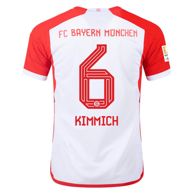 Mens adidas FC Bayern Munich 23/24 Kimmich Home Jersey