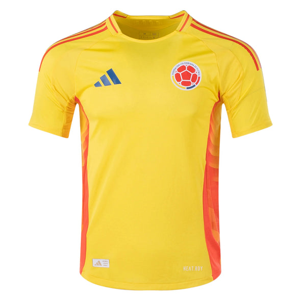 Men's Authentic adidas Colombia Home Jersey 2024