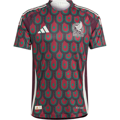 Men's Authentic adidas Mexico Home Jersey 2024