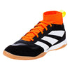 adidas Predator League IN Indoor Soccer Shoe - Core Black/White/Solar Red