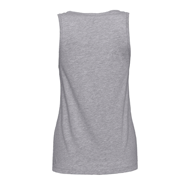 PSA MOM Next Level Muscle Tank Top Heather Grey