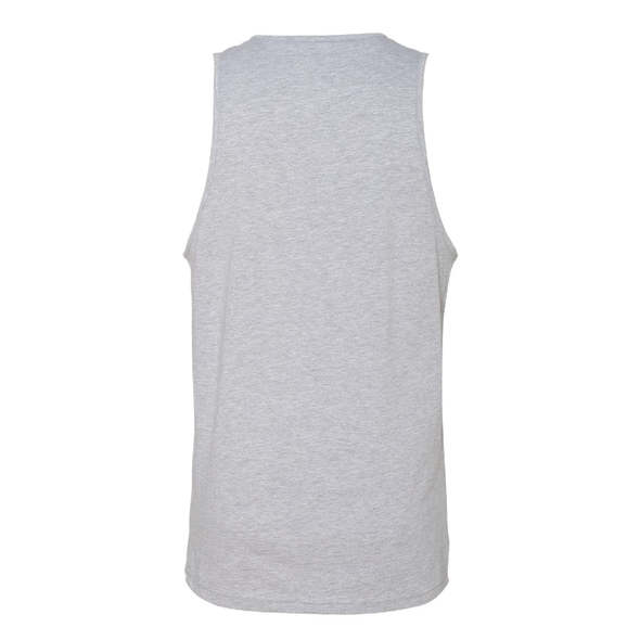 PSA DAD Next Level Muscle Tank Top Heather Grey