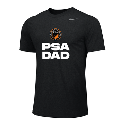 PSA DAD Nike Legend SS Shirt Black