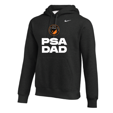 PSA DAD Nike Club Hoodie Black