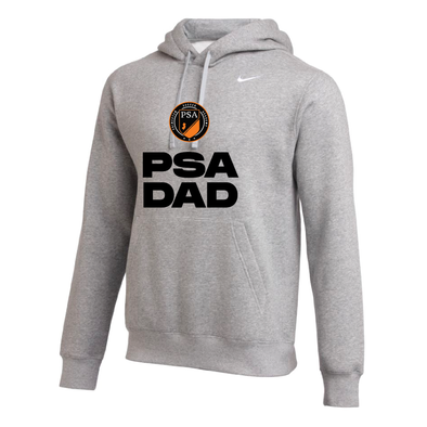 PSA DAD Nike Club Hoodie Grey