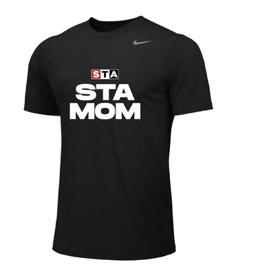 STA MOM Nike Legend SS Shirt Black